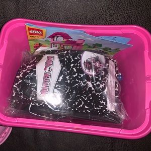 Lego dollhouse and monster high Lego set both
